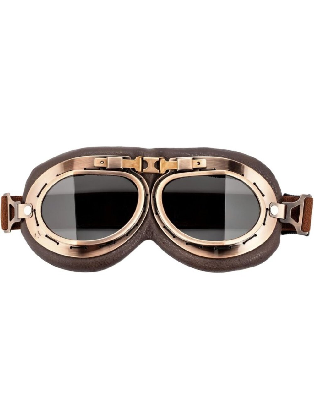 Vintage Pilot Style Motorcycle Riding Goggles | Steampunk Sunglasses for Bikers
